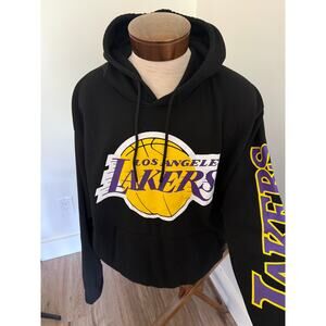 NBA LA Lakers Men’s Black Hoodie Size 3X